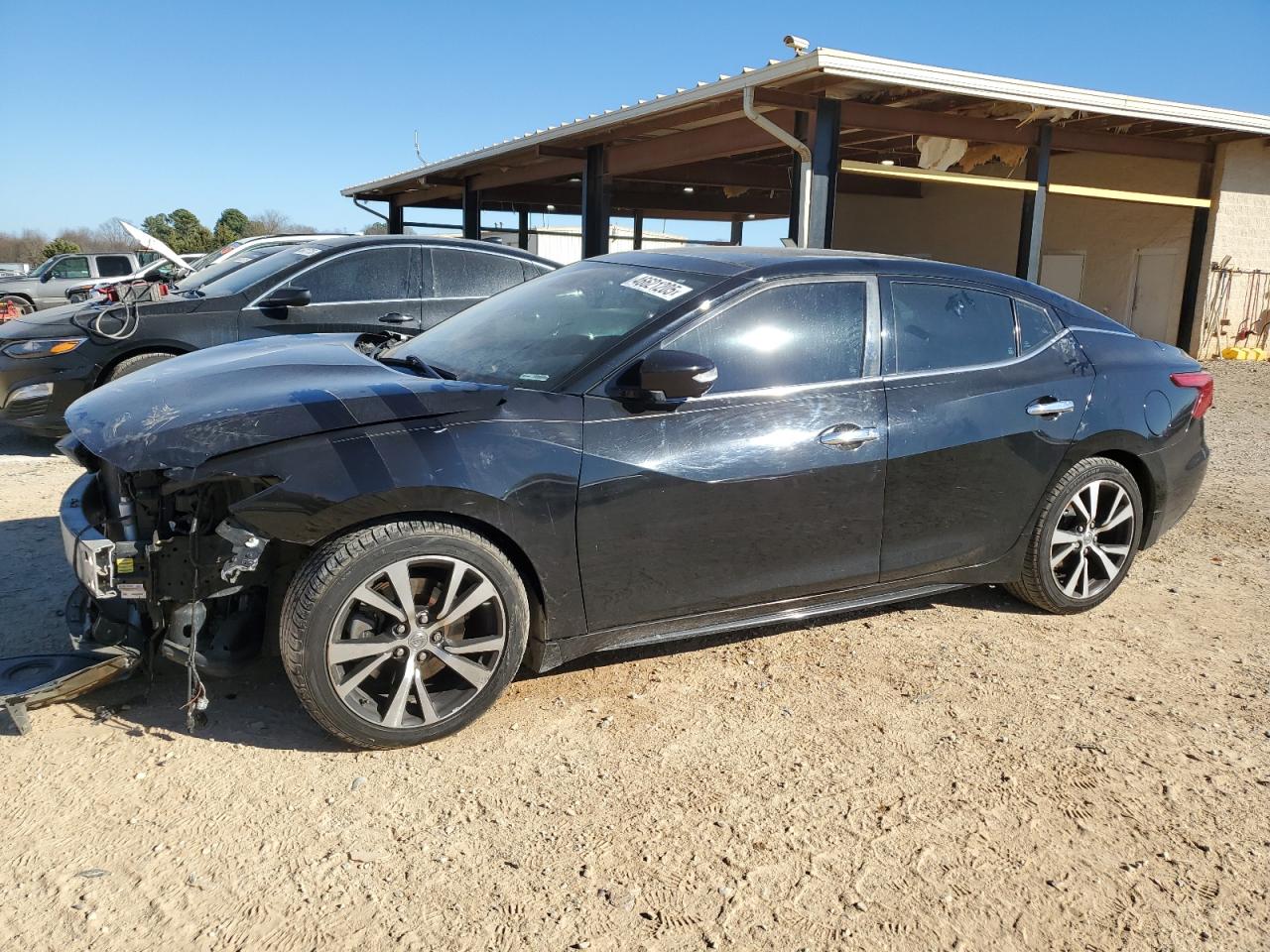 2018 Nissan Maxima VIN 1N4AA6AP0JC370970