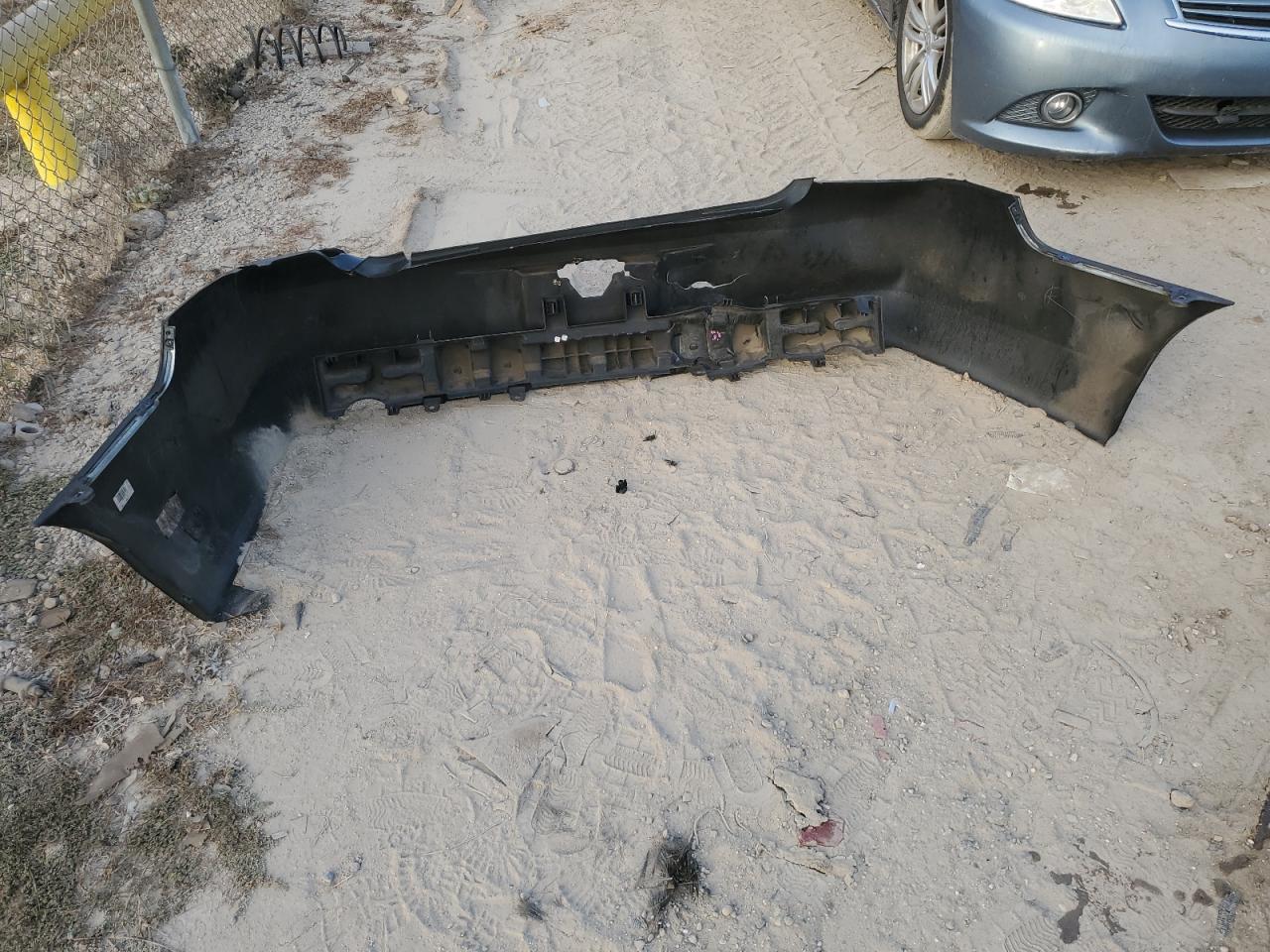 2014 Chevrolet Impala VIN 2G1WC5E38E1156504 Copart auction photo, rear end / undercarriage damage thumbnail 12