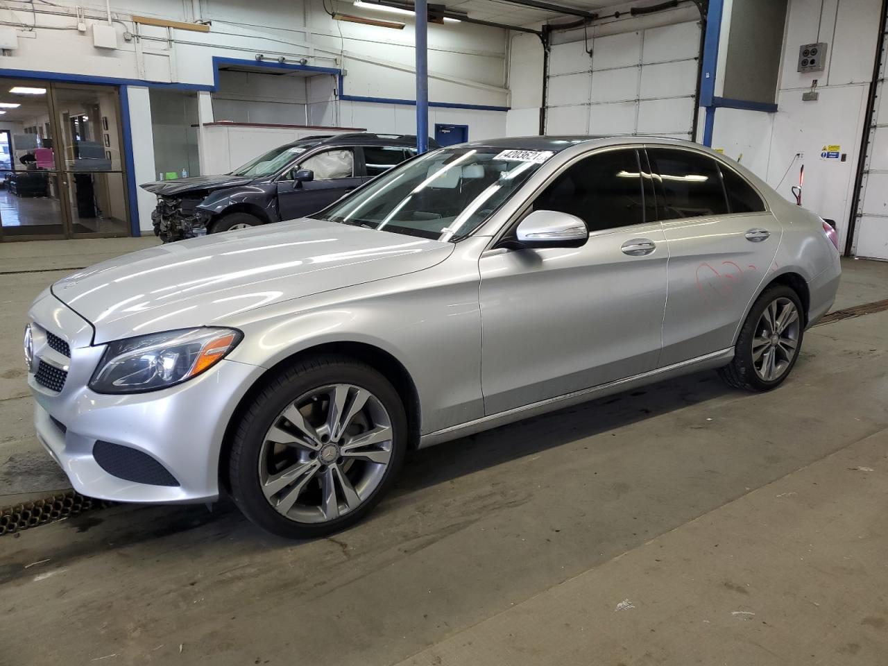2015 Mercedes-Benz C-klasse VIN 55SWF4KB1FU000791