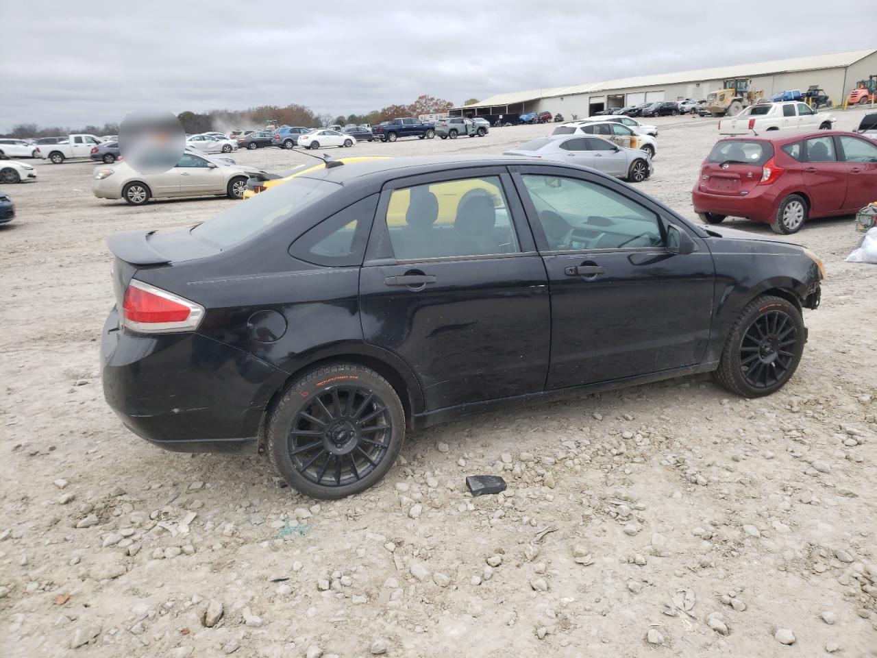 2009 Ford Focus VIN 1FAHP34N49W208047 Copart auction photo, front end / side damage thumbnail 3