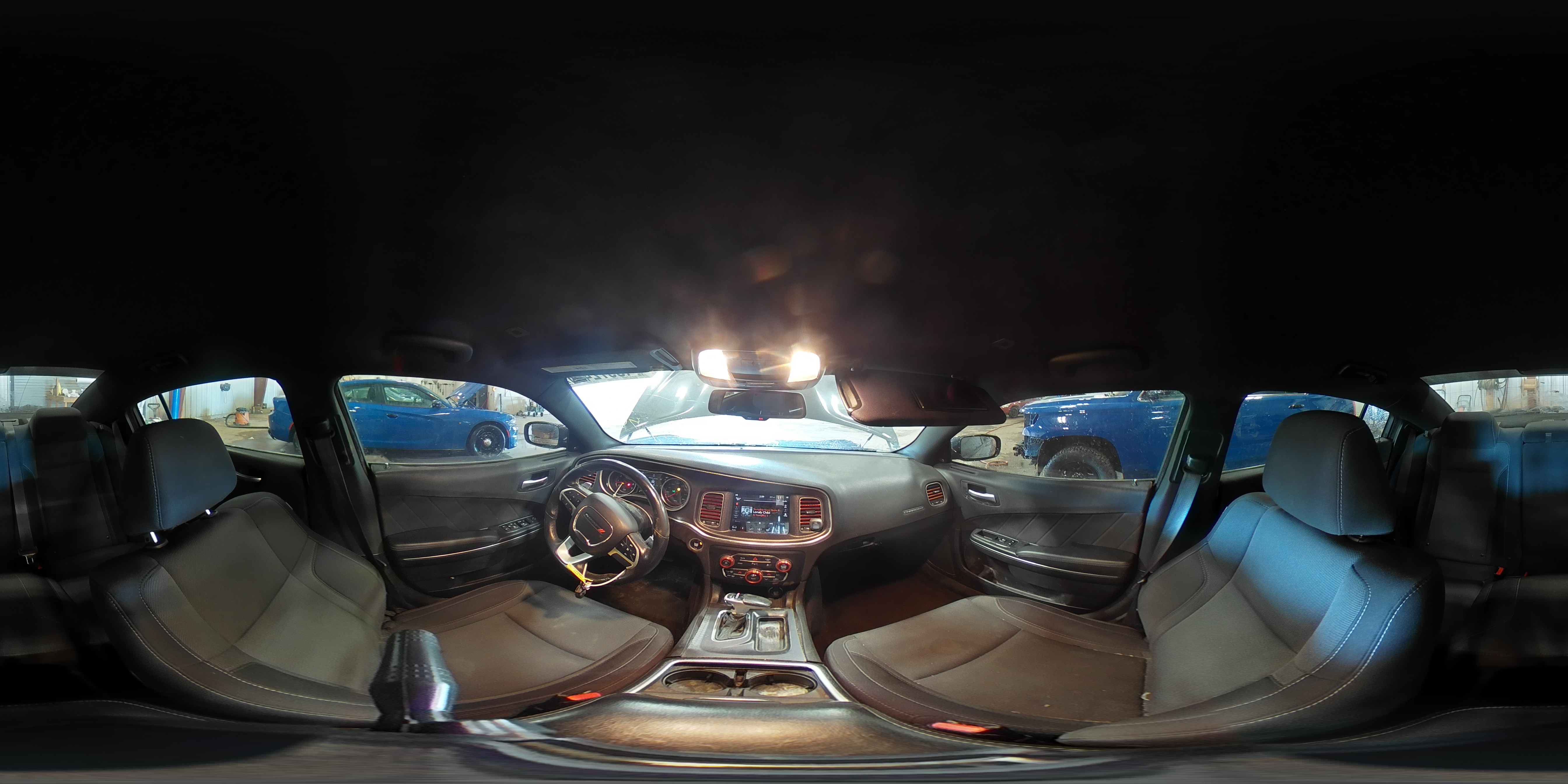 2018 Dodge Charger VIN 2C3CDXCT4JH122555 Copart auction photo, front end / side damage thumbnail 14