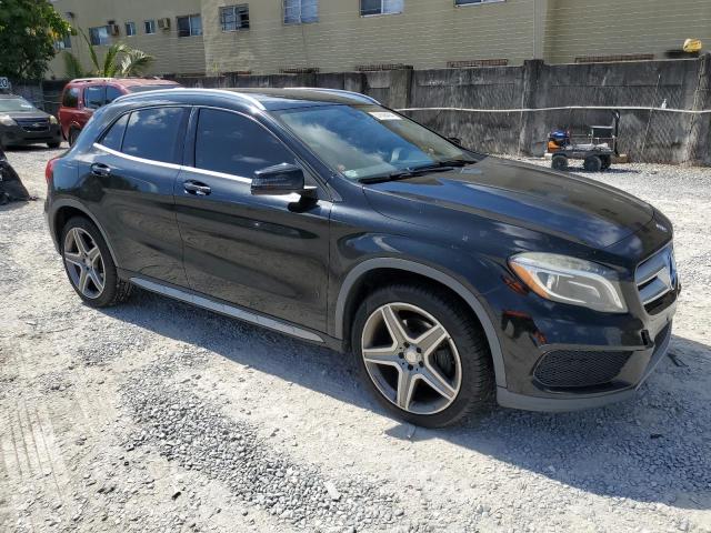 2015 Mercedes-Benz GLA-klasse VIN WDCTG4EB2FJ154409 Copart auction photo, front end damage thumbnail 4
