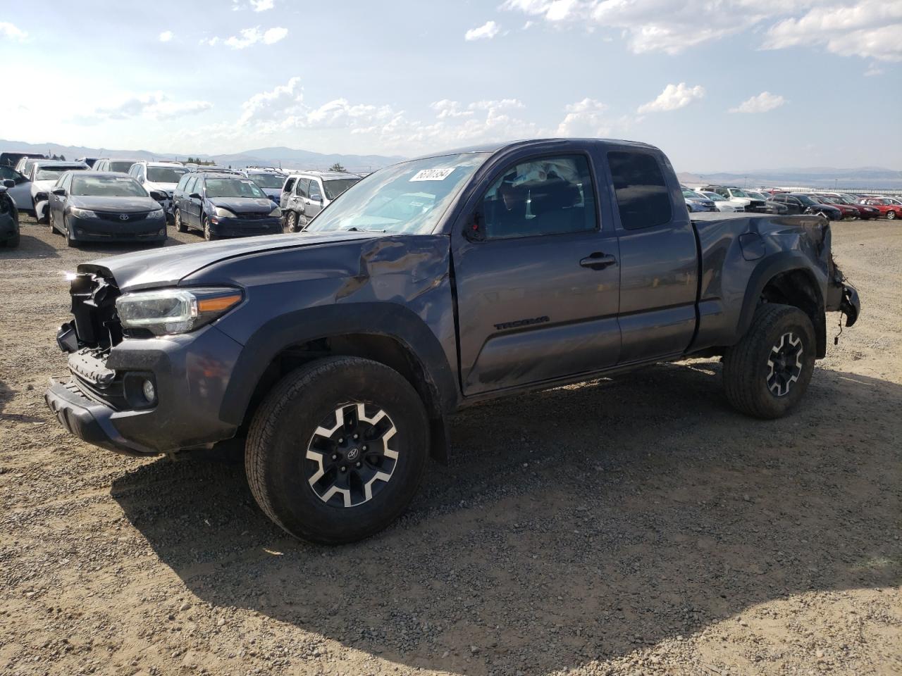 2021 Toyota Tacoma VIN 3TYSZ5AN1MT028807