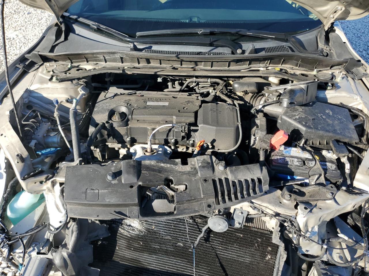 2016 Honda Accord VIN 1HGCR2F77GA181509 Copart auction photo, front end damage thumbnail 11