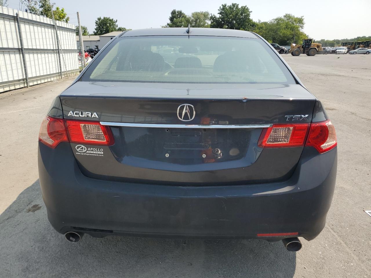 2013 Acura TSX VIN JH4CU2F45DC002238 Copart auction photo, side damage thumbnail 6