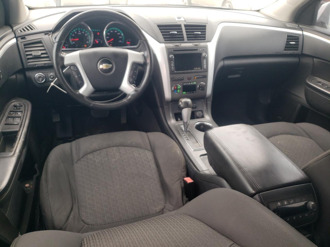 2011 Chevrolet Traverse VIN 1GNKRJED0BJ377044 Copart auction photo, rear end / minor dent/scratches damage thumbnail 8