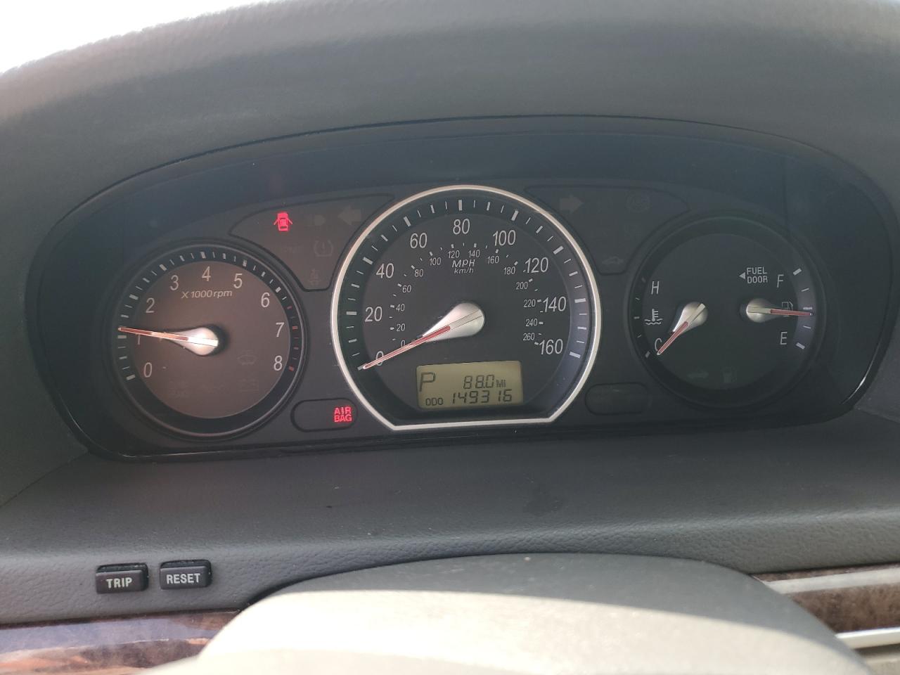 2007 Hyundai Sonata VIN 5NPEU46F07H194782 Copart auction photo, front end / minor dent/scratches damage thumbnail 9