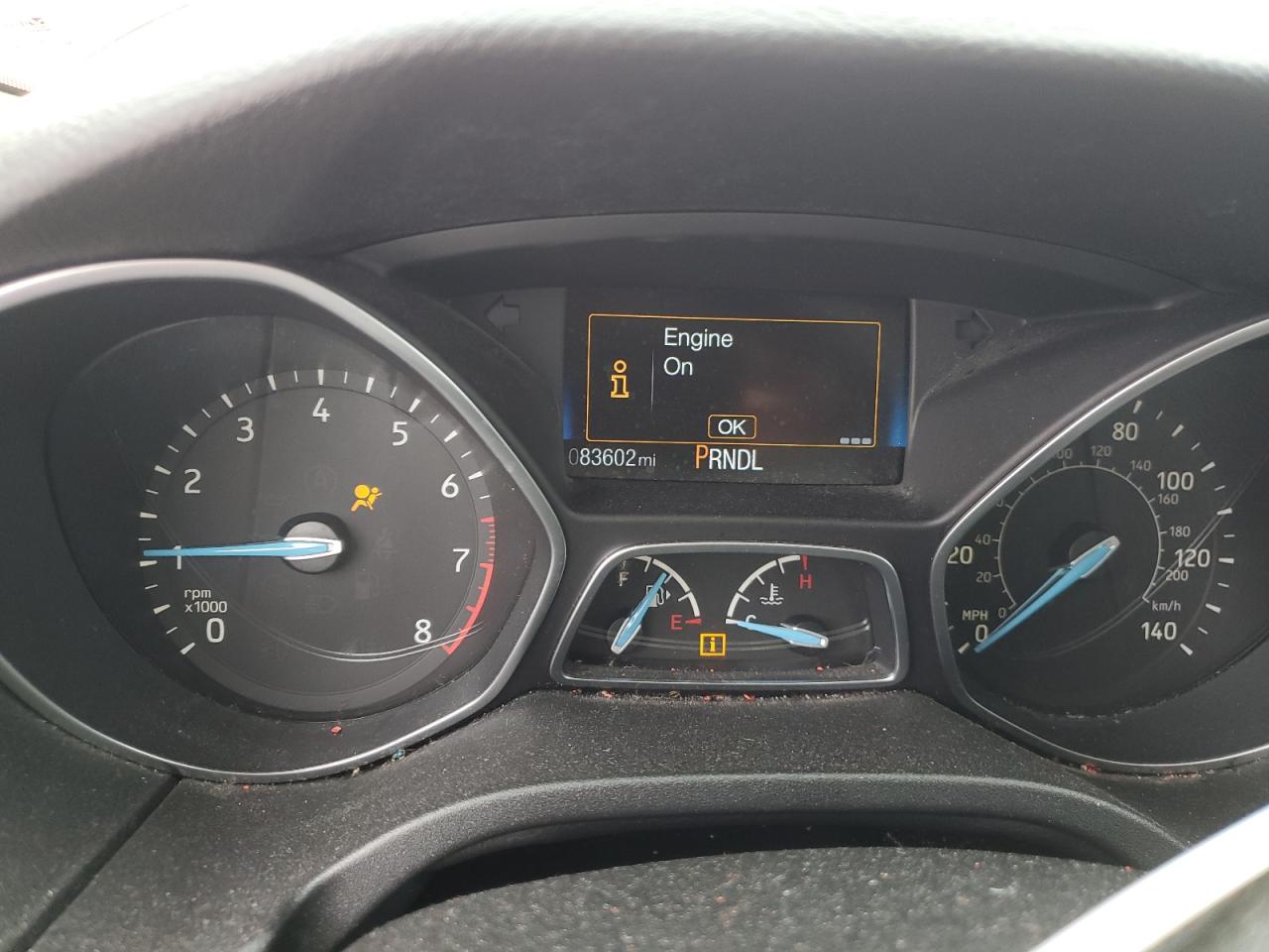 2016 Ford Focus VIN 1FADP3F26GL404104 Copart auction photo, rear end / side damage thumbnail 9