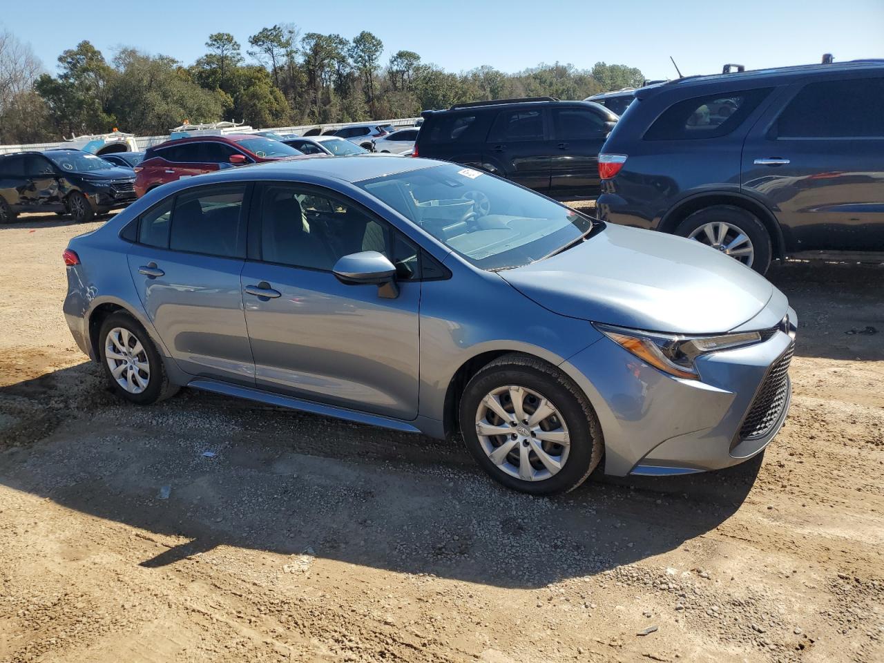 2022 Toyota Corolla VIN JTDEPMAE6NJ201261 Copart auction photo, mechanical / minor dent/scratches damage thumbnail 4