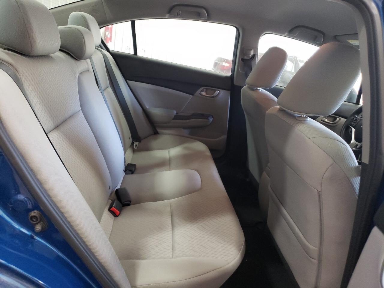 2014 Honda Civic VIN 2HGFB2E57EH534864 Copart auction photo, side damage thumbnail 10
