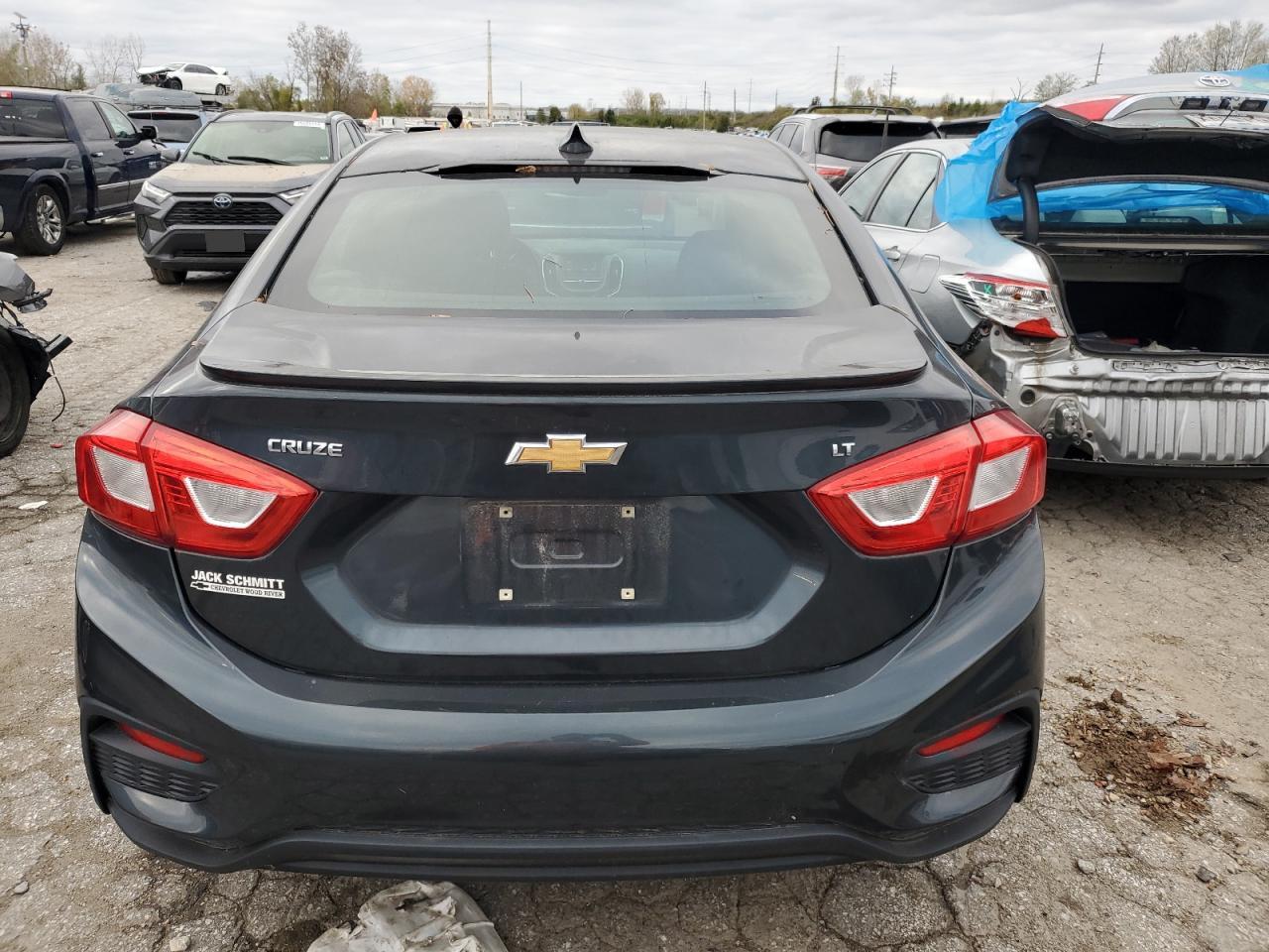 2017 Chevrolet Cruze VIN 1G1BD5SM9H7135466 Copart auction photo, front end damage thumbnail 6
