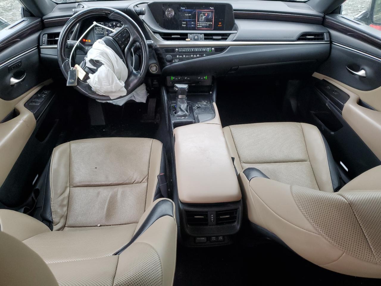 2019 Lexus ES VIN 58ABZ1B1XKU013266 Copart auction photo, front end damage thumbnail 8
