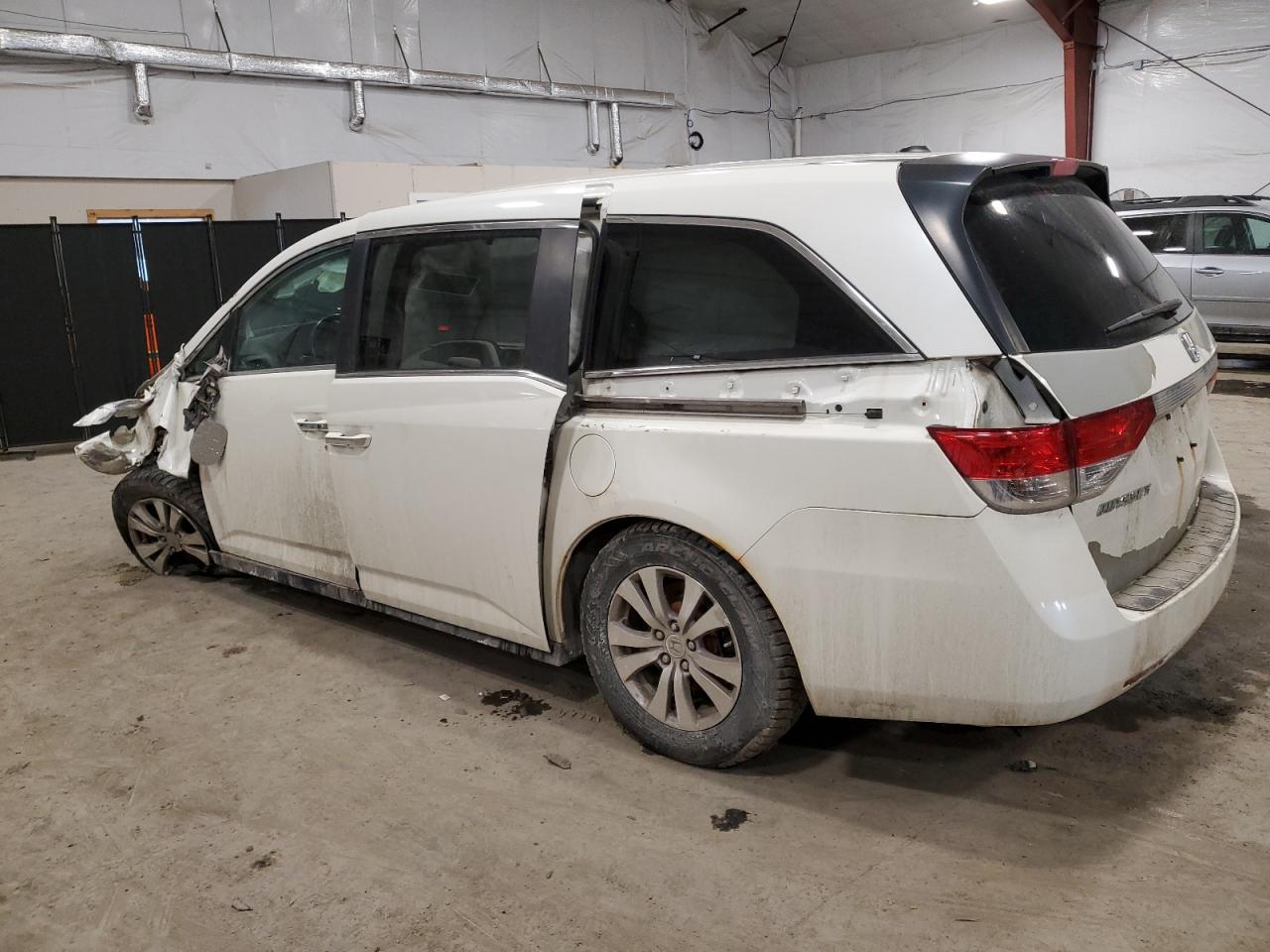 2014 Honda Odyssey VIN 5FNRL5H66EB048017 Copart auction photo, side / all over damage thumbnail 2