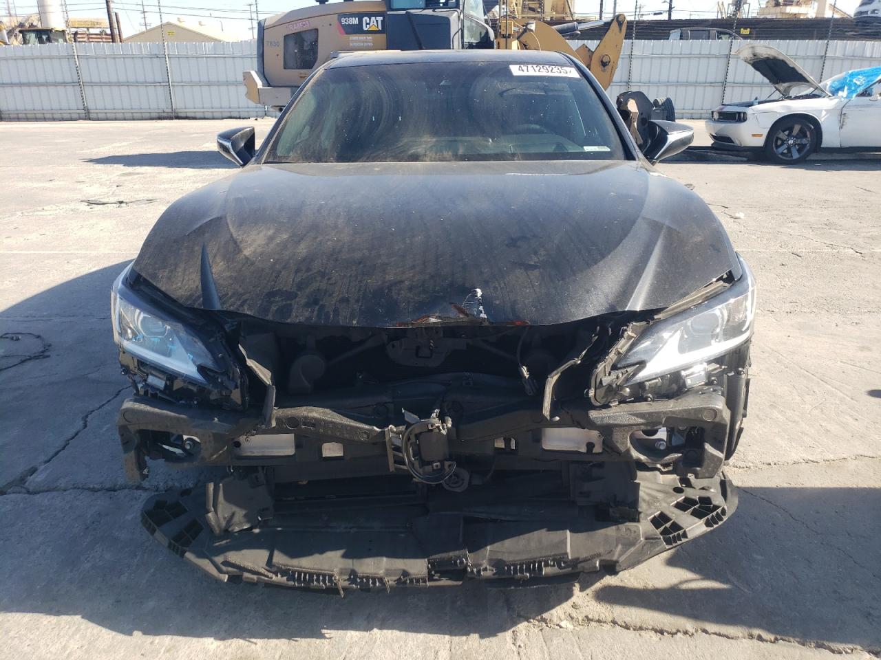 2024 Lexus ES VIN 58ADA1C17RU042460 Copart auction photo, frame damage / front end damage thumbnail 5