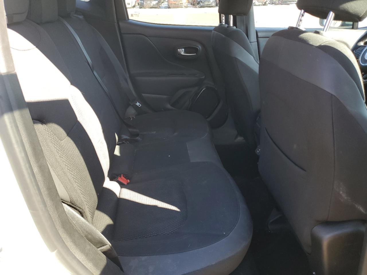 2018 Jeep Renegade VIN ZACCJBBB8JPG87504 Copart auction photo, rear end / undercarriage damage thumbnail 10