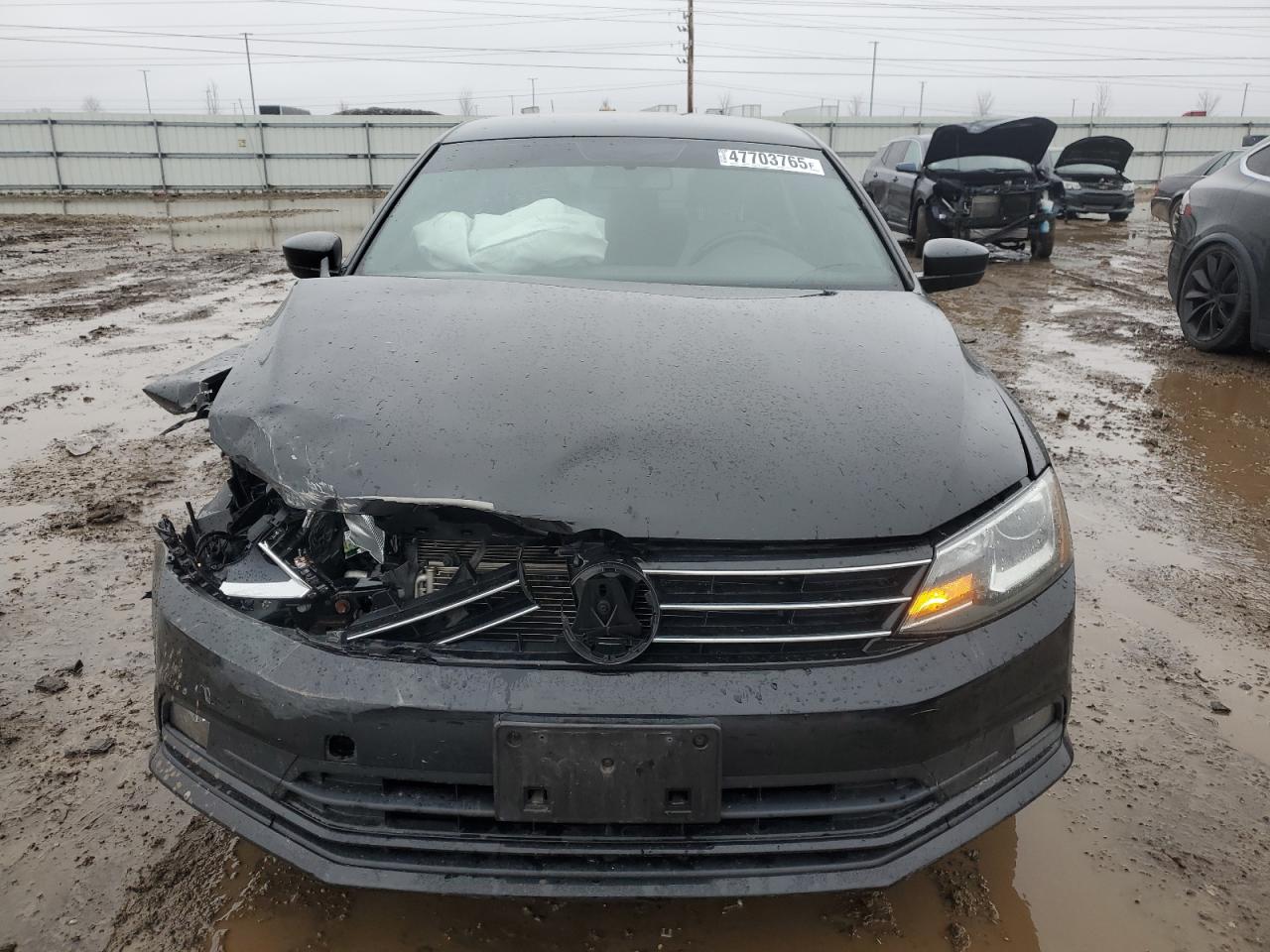 2016 Volkswagen Jetta VIN 3VWD17AJ1GM391663 Copart auction photo, front end / minor dent/scratches damage thumbnail 5