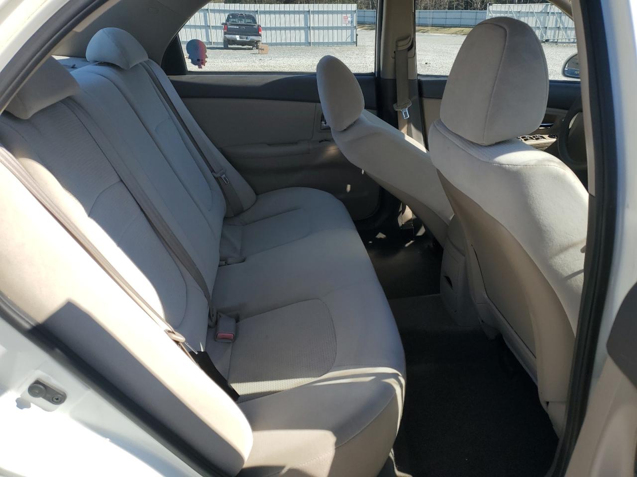 2009 KIA Spectra VIN KNAFE221895630942 Copart auction photo, all over damage thumbnail 11