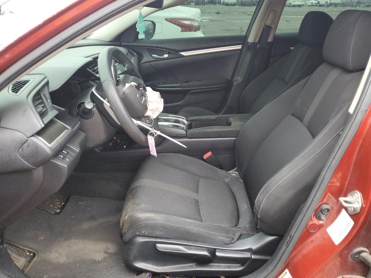 2019 Honda Civic VIN 19XFC2F60KE048732 Copart auction photo, front end / minor dent/scratches damage thumbnail 9