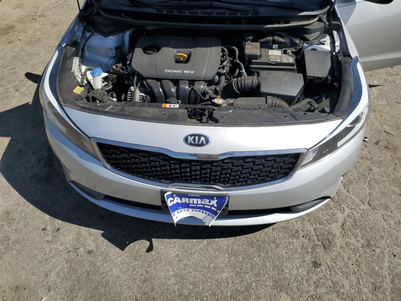 2017 KIA Forte VIN 3KPFK4A78HE099757 Copart auction photo, rear end damage thumbnail 11