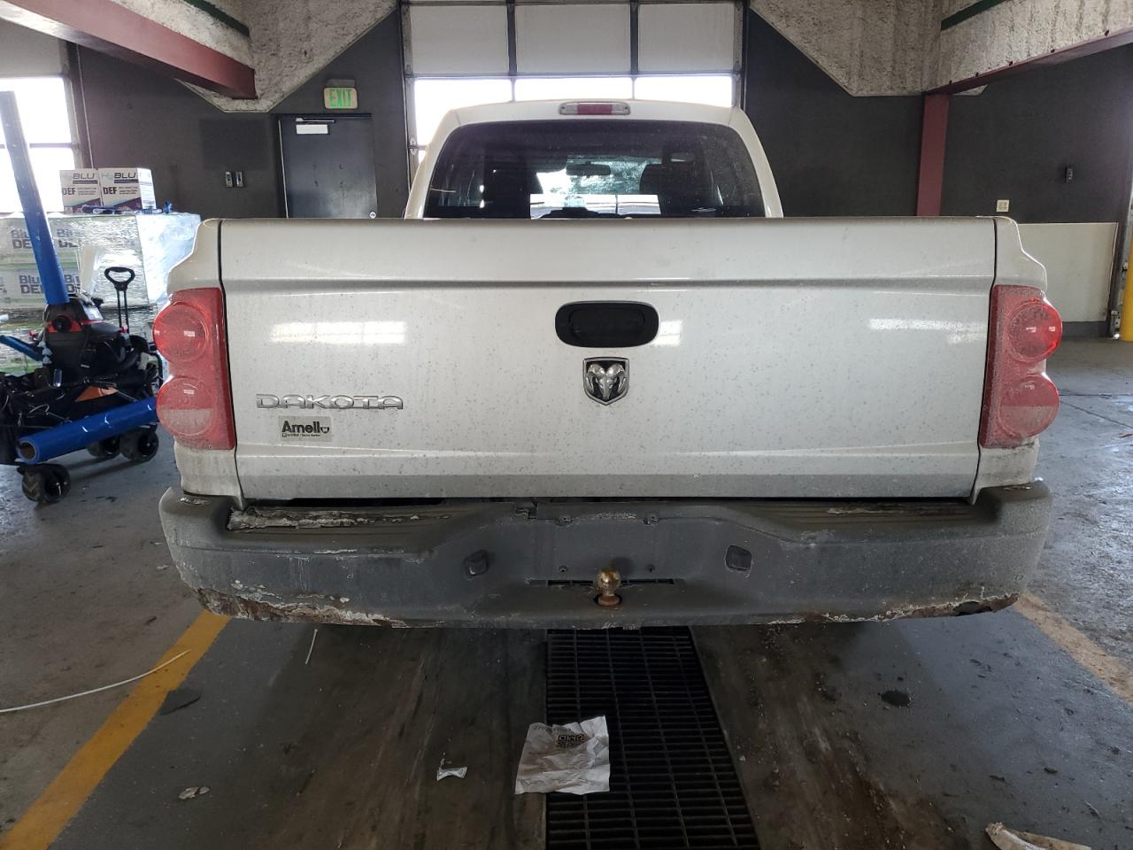 2006 Dodge Dakota VIN 1D7HE22K36S545417 Copart auction photo, front end damage thumbnail 6
