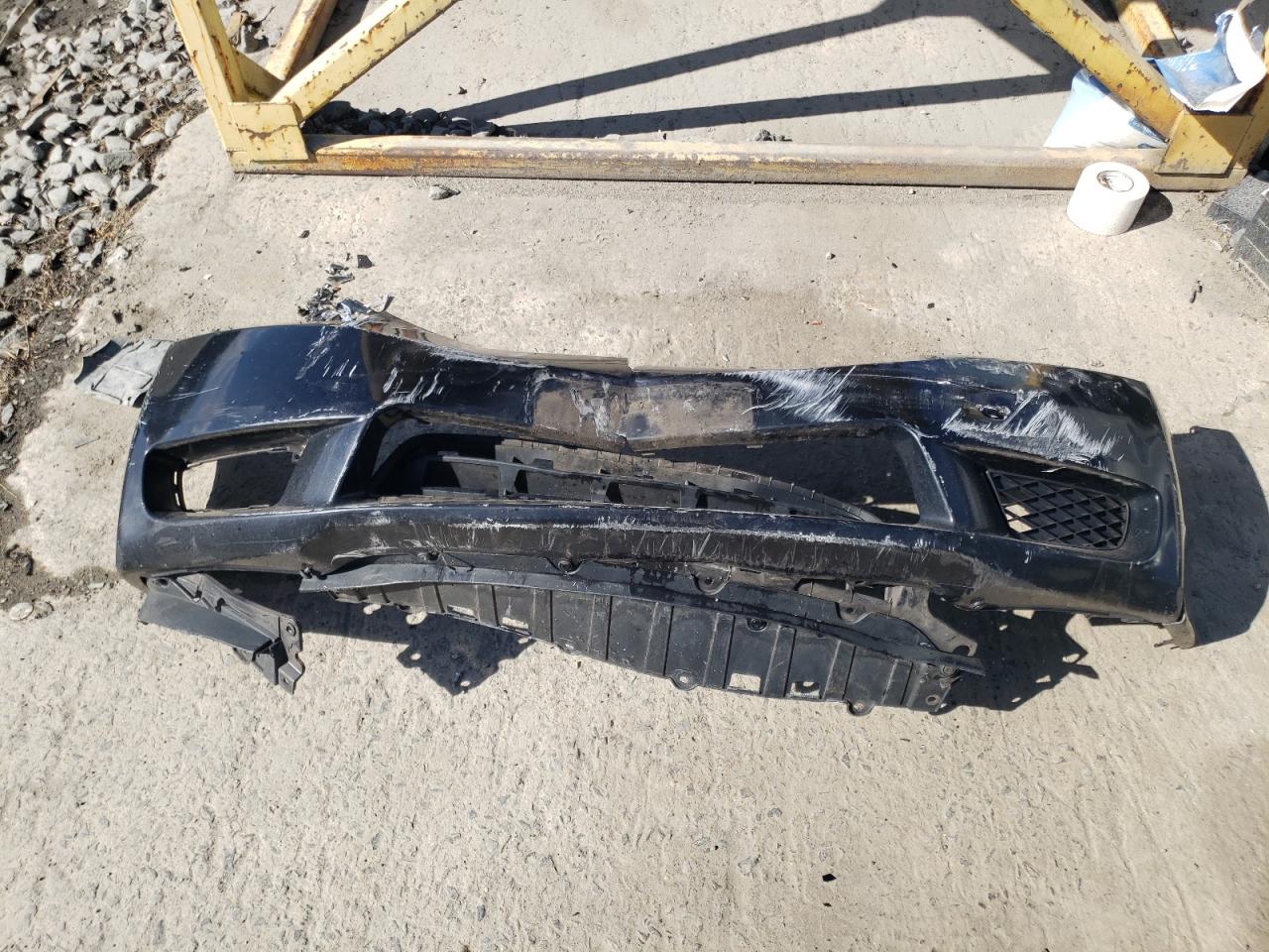2010 Honda Civic VIN 2HGFA1F52AH564733 Copart auction photo, front end / undercarriage damage thumbnail 12
