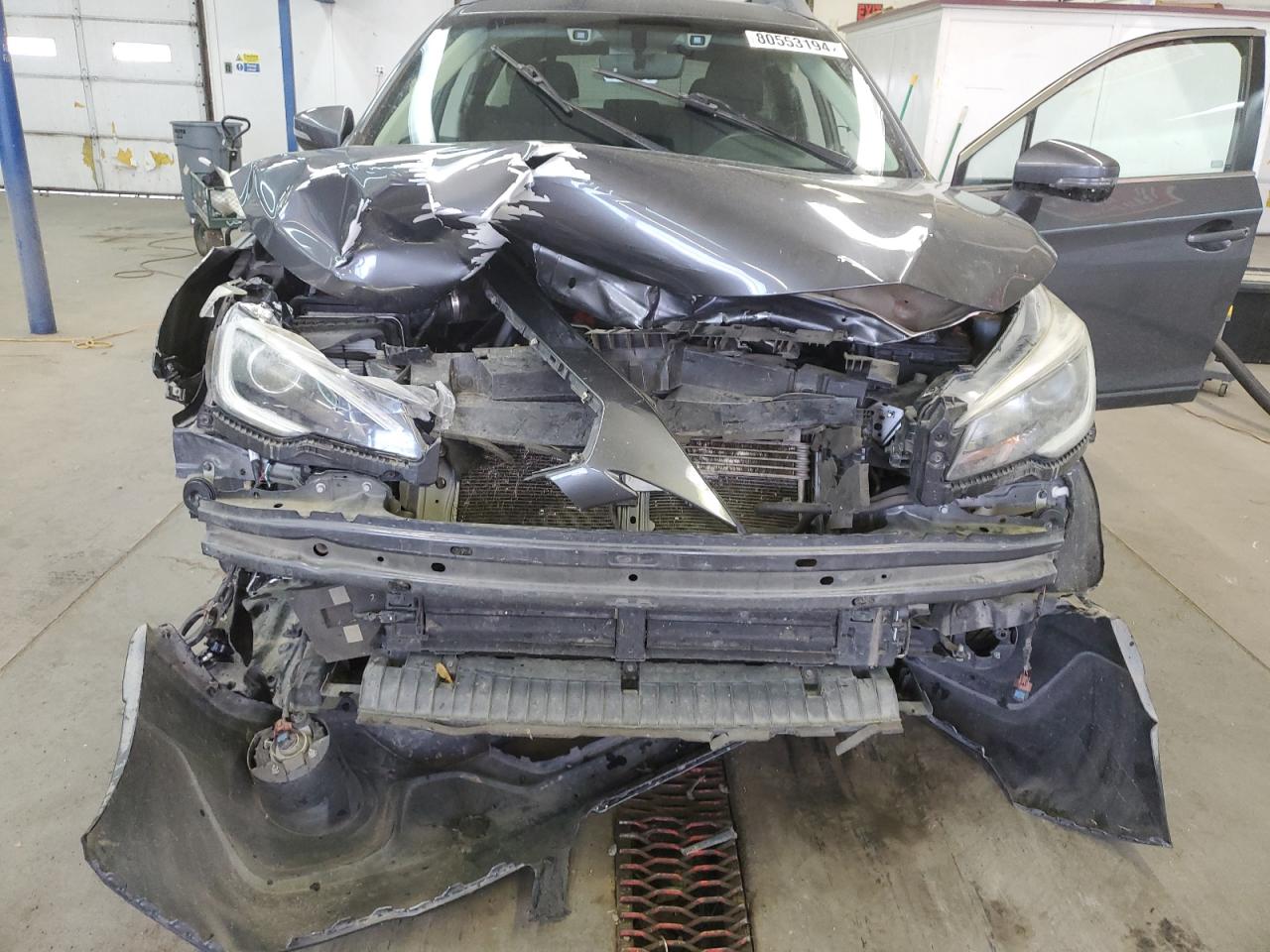 2019 Subaru Outback VIN 4S4BSAFC0K3351126 Copart auction photo, front end damage thumbnail 12