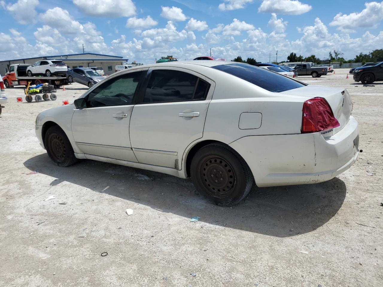 2004 Mitsubishi Galant VIN 4A3AB36F14E092690 Copart auction photo, rear end damage thumbnail 2