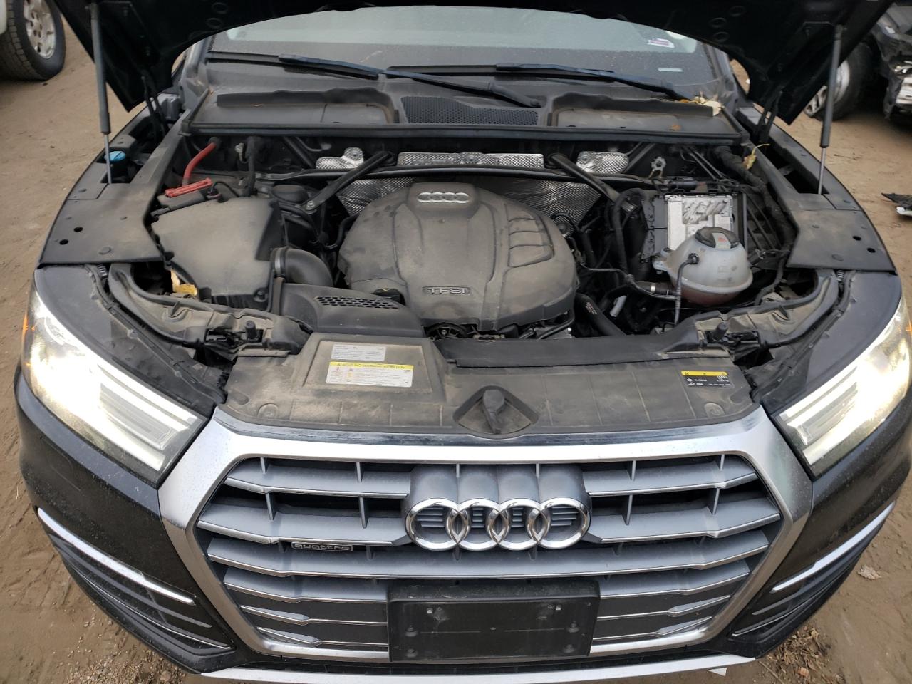 2018 Audi Q5 VIN WA1ANAFY9J2225347 Copart auction photo, minor dent/scratches damage thumbnail 12