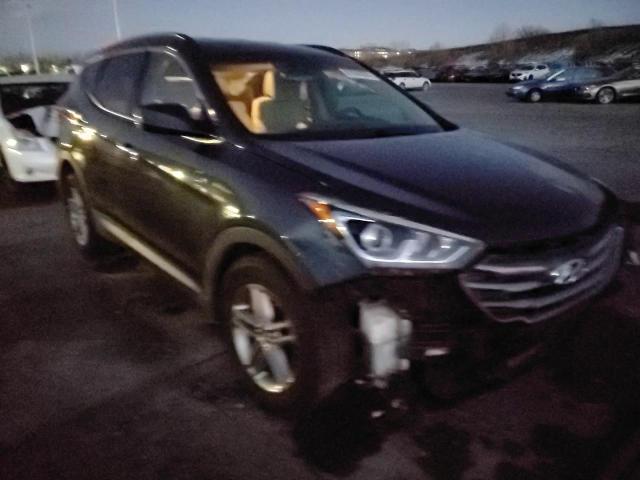 2017 Hyundai Santa Fe VIN 5NMZU3LB5HH010707 Copart auction photo, front end / side damage thumbnail 15