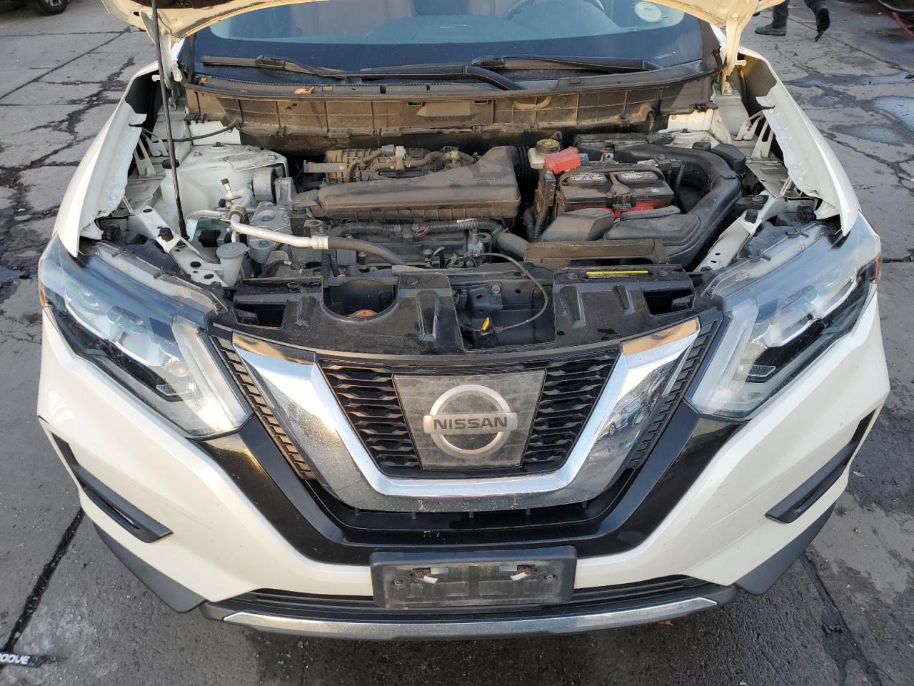 2017 Nissan Rogue VIN JN8AT2MV2HW252567 Copart auction photo, hail damage thumbnail 12