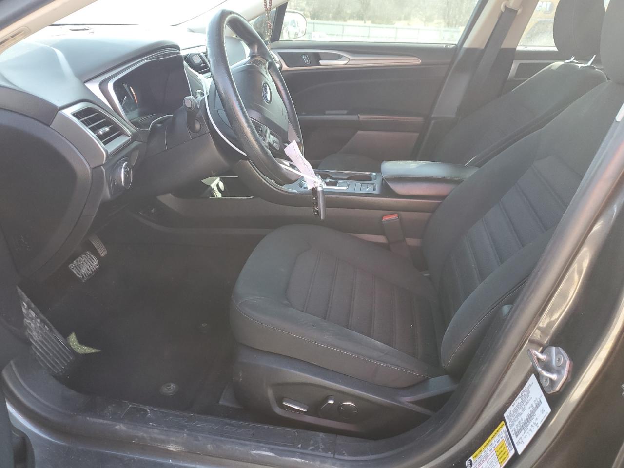2020 Ford Fusion VIN 3FA6P0LU3LR266255 Copart auction photo, all over damage thumbnail 7