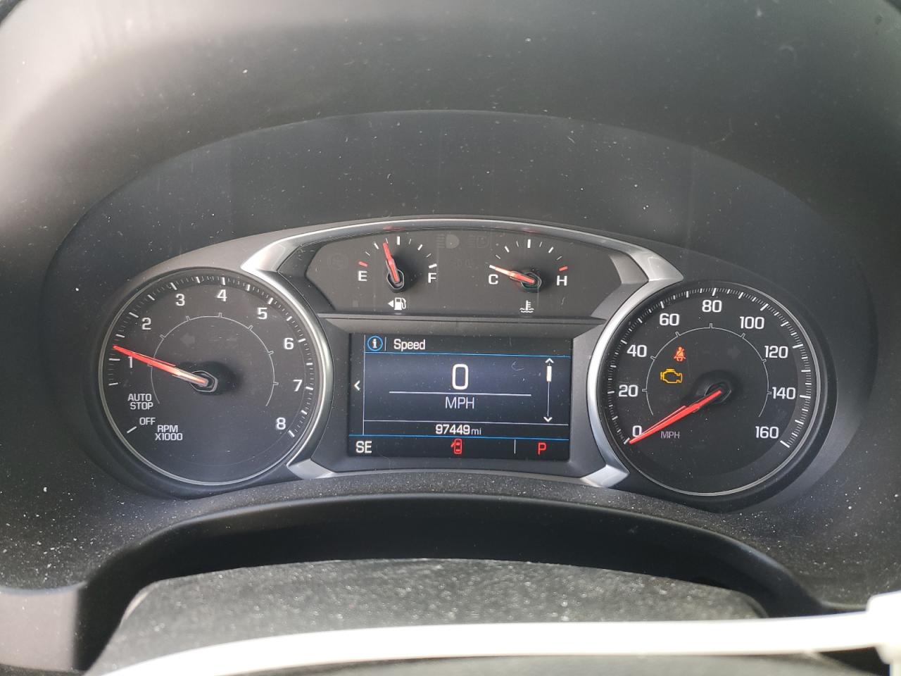 2019 GMC Terrain VIN 3GKALMEV5KL295274 Copart auction photo, front end damage thumbnail 9