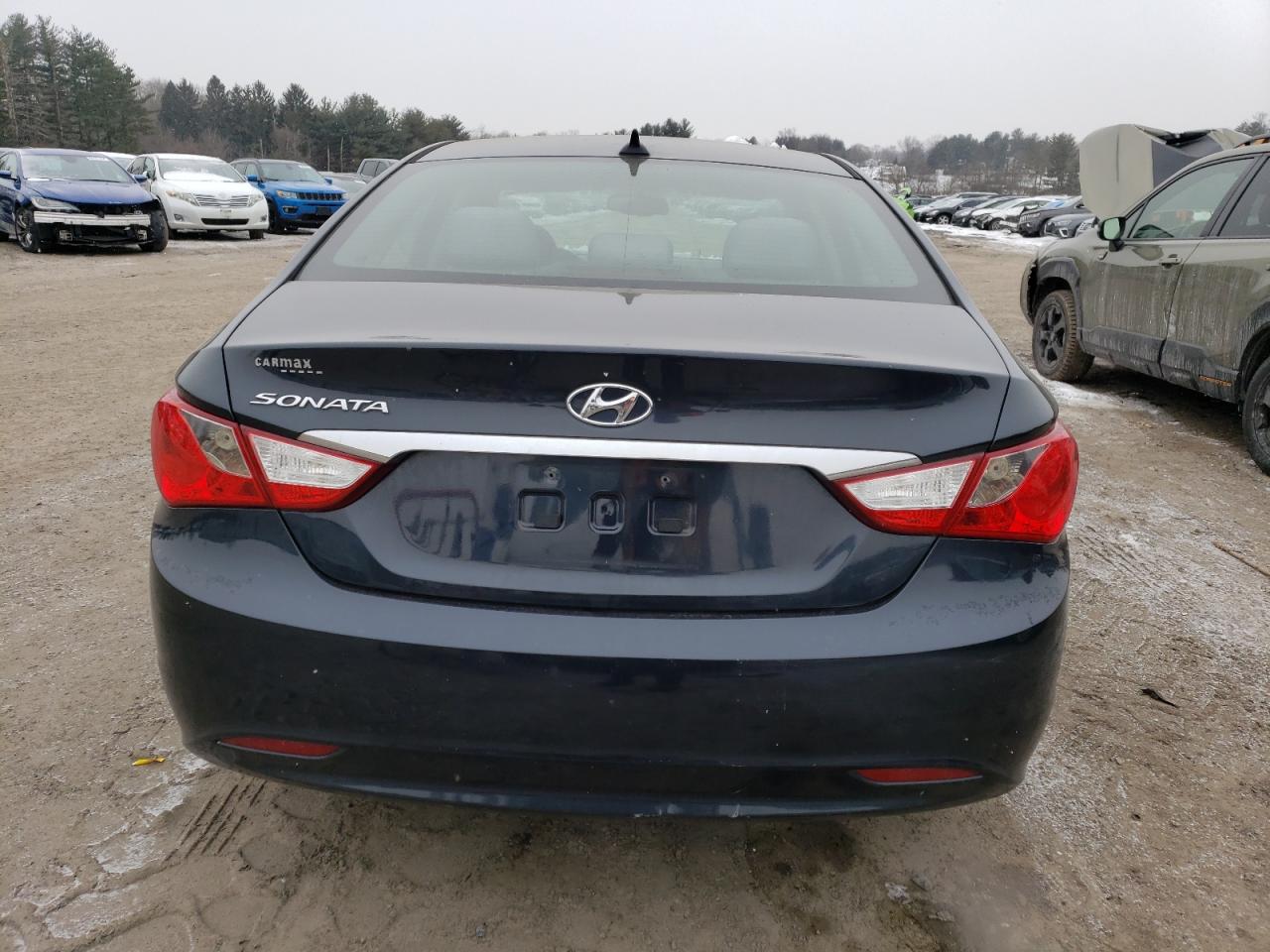 2012 Hyundai Sonata VIN 5NPEB4AC4CH432209 Copart auction photo, vandalism / minor dent/scratches damage thumbnail 6