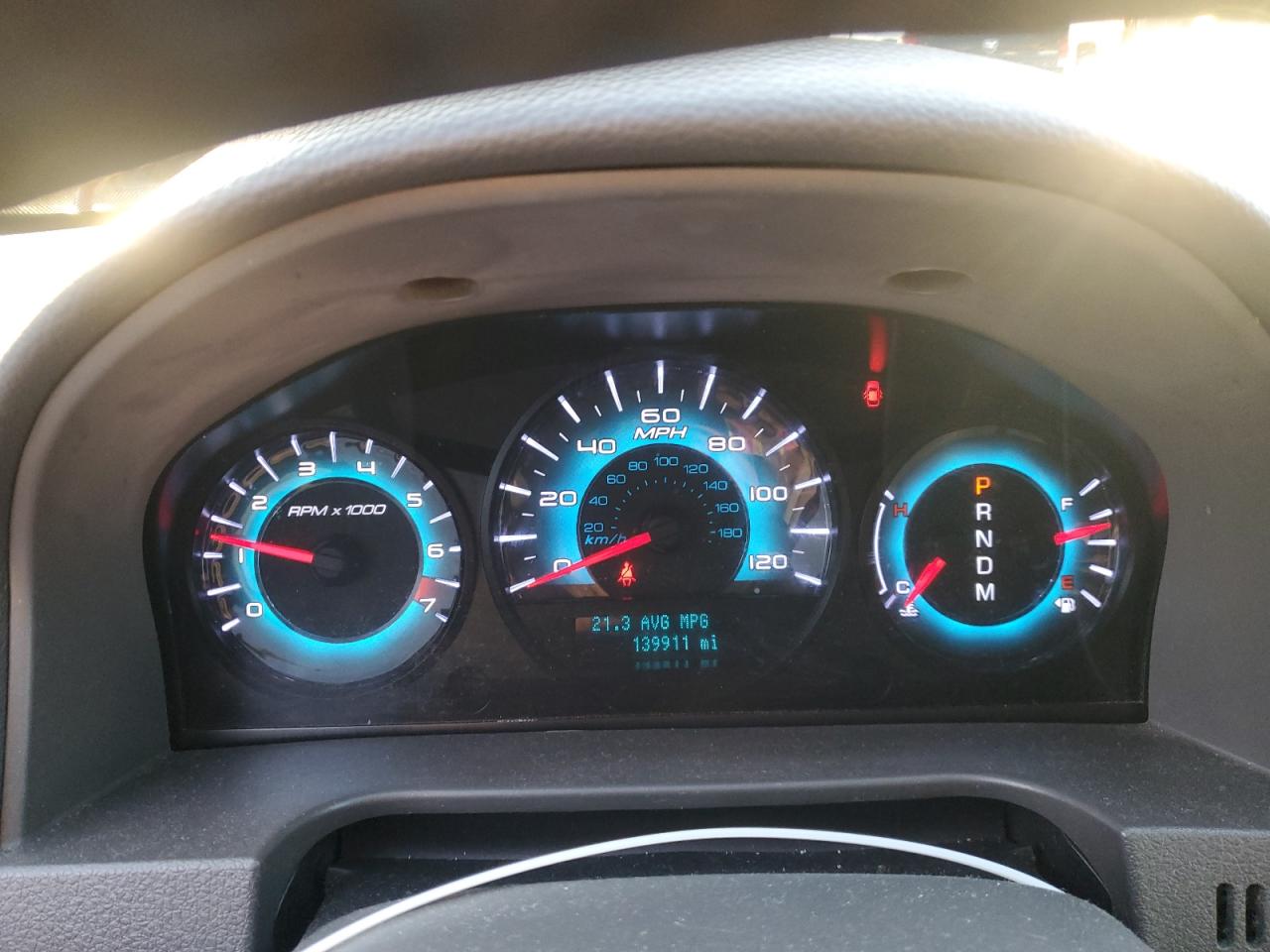 2012 Ford Fusion VIN 3FAHP0JG5CR351930 Copart auction photo, all over damage thumbnail 9