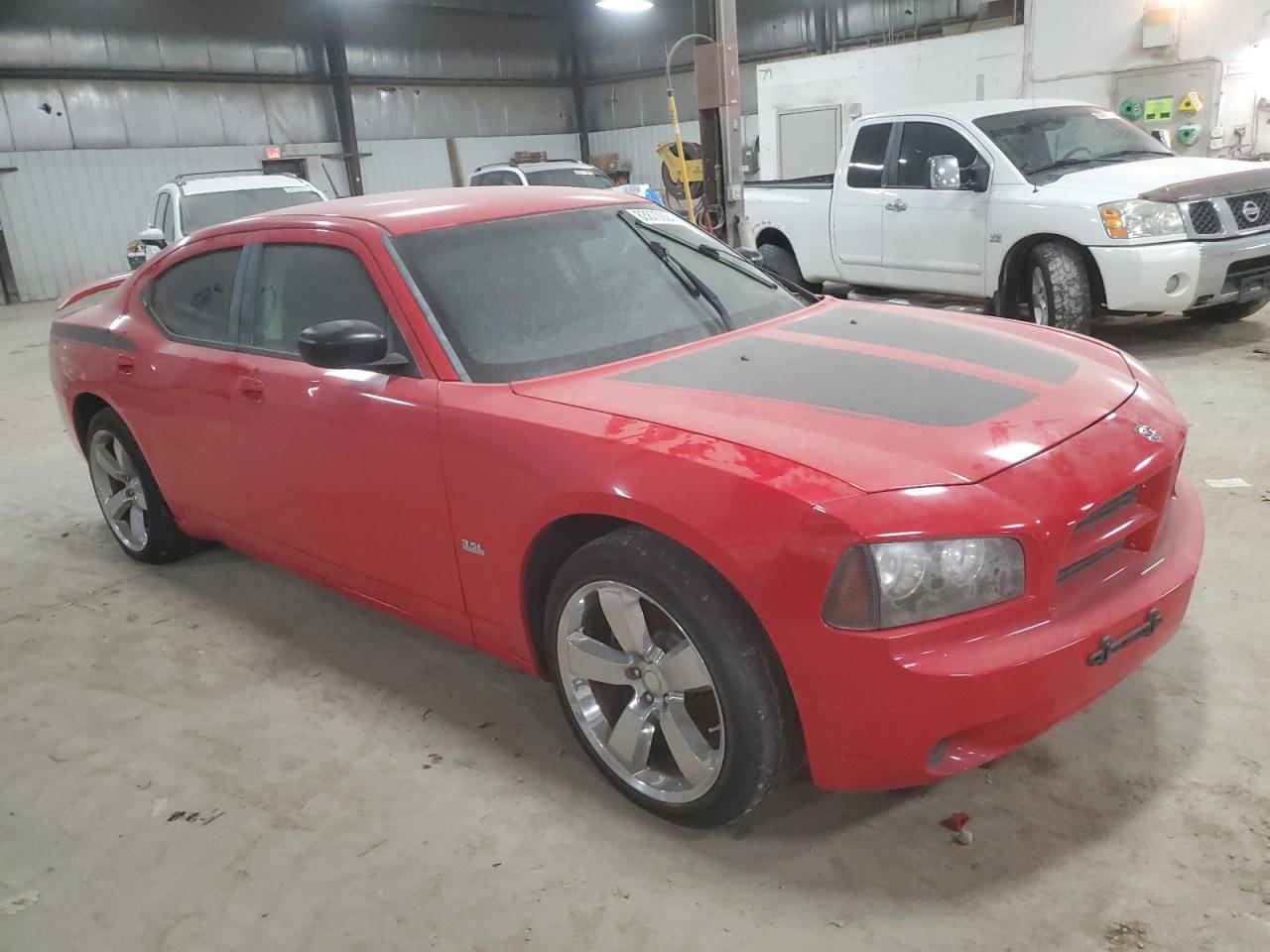 2008 Dodge Charger VIN 2B3KA43G48H266393 Copart auction photo, mechanical / minor dent/scratches damage thumbnail 4