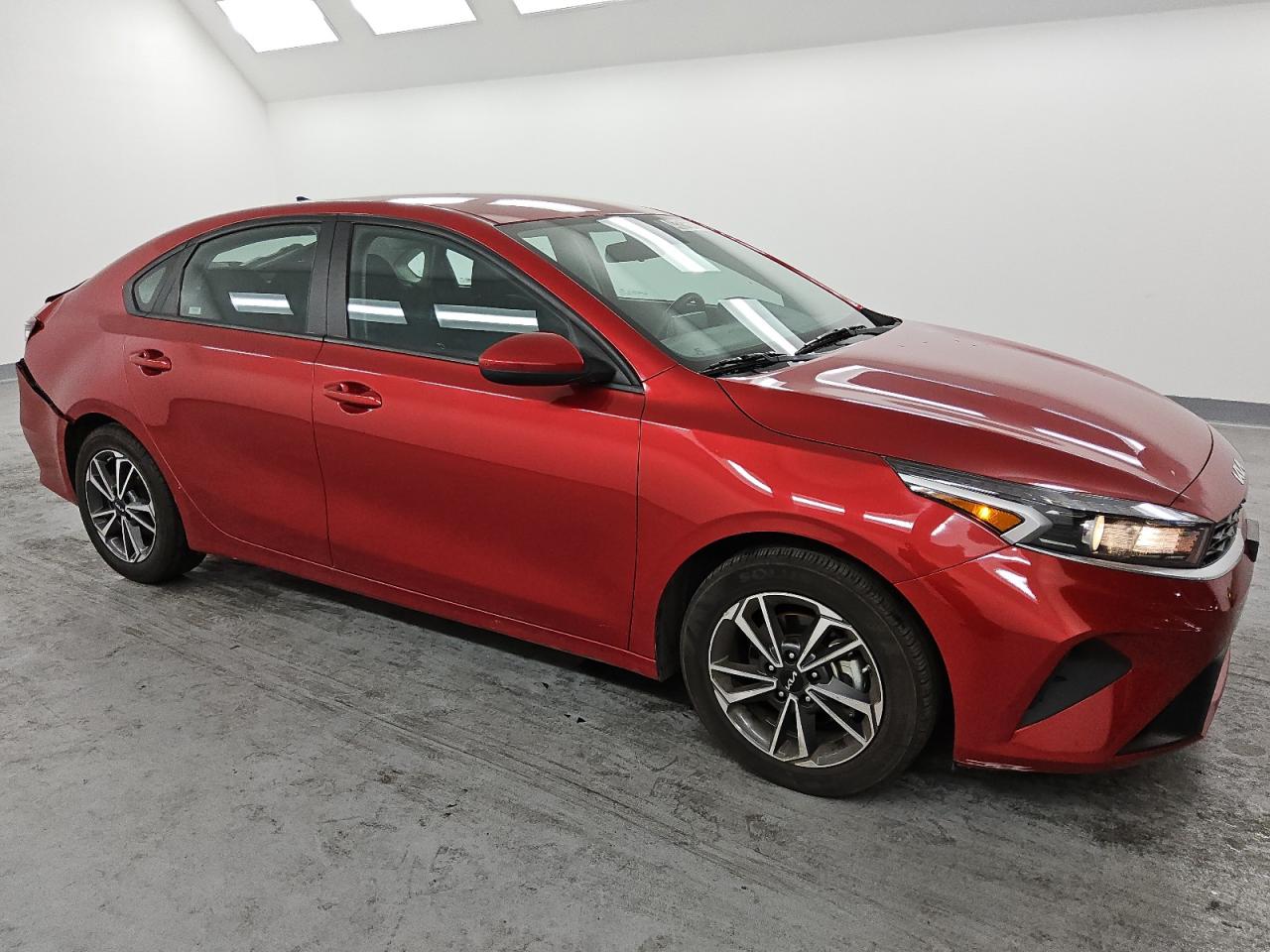 2023 KIA Forte VIN 3KPF24AD1PE585038 Copart auction photo, rear end damage thumbnail 4