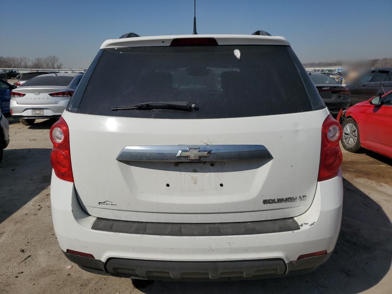 2010 Chevrolet Equinox VIN 2CNALPEW3A6314988 Copart auction photo, side damage thumbnail 6