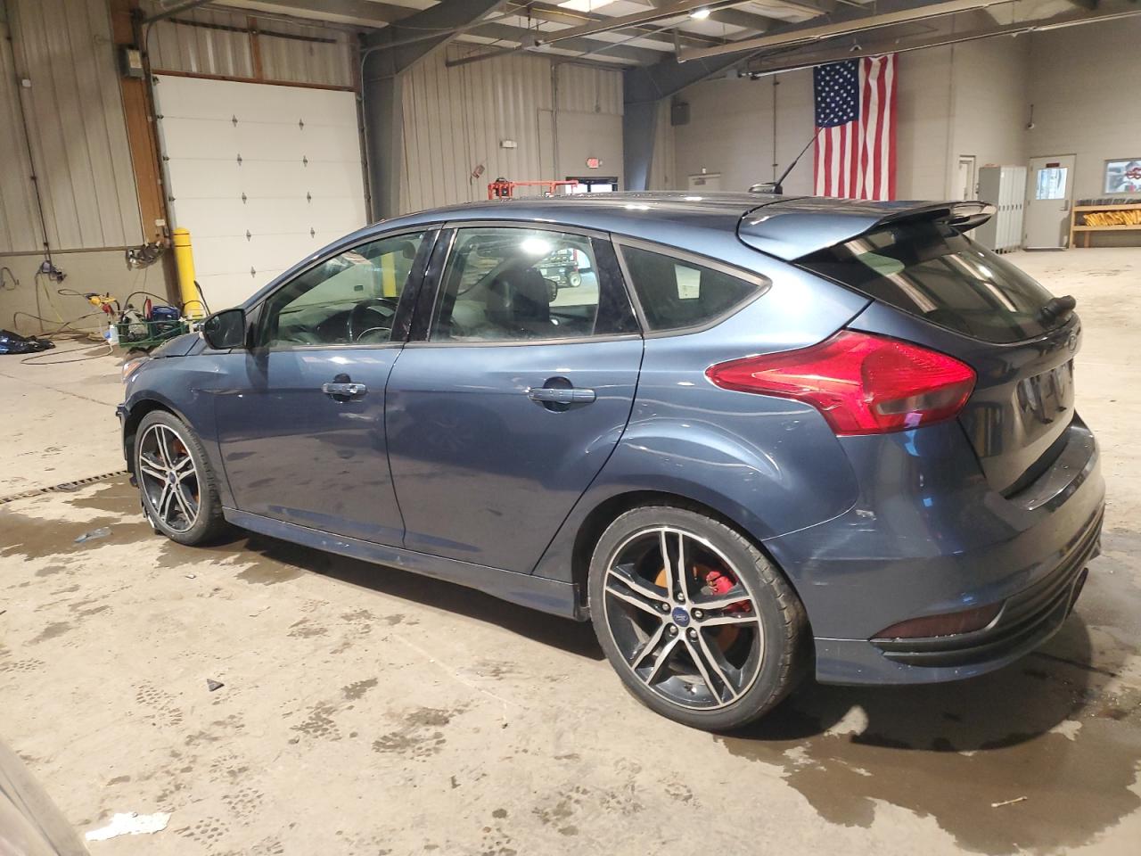 2018 Ford Focus VIN 1FADP3L97JL276559 Copart auction photo, front end damage thumbnail 2