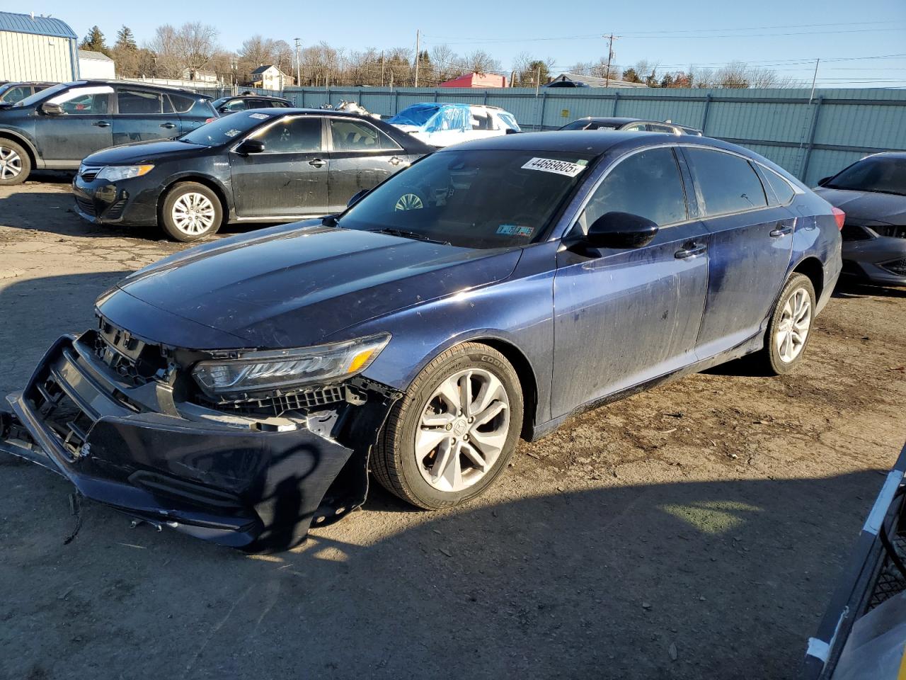2018 Honda Accord VIN 1HGCV1F14JA056573