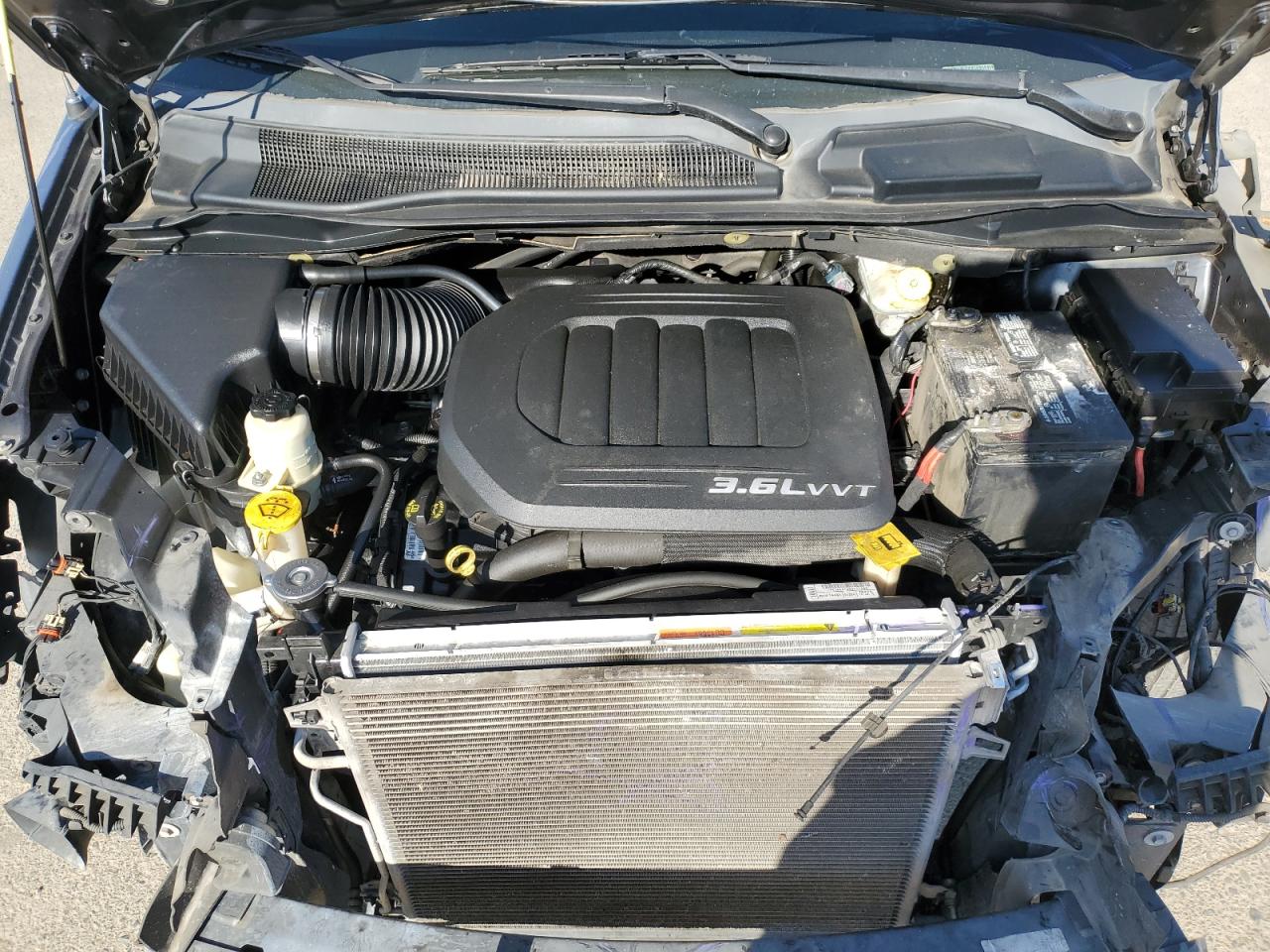 2013 Dodge Caravan VIN 2C4RDGCG7DR625911 Copart auction photo, front end damage thumbnail 12