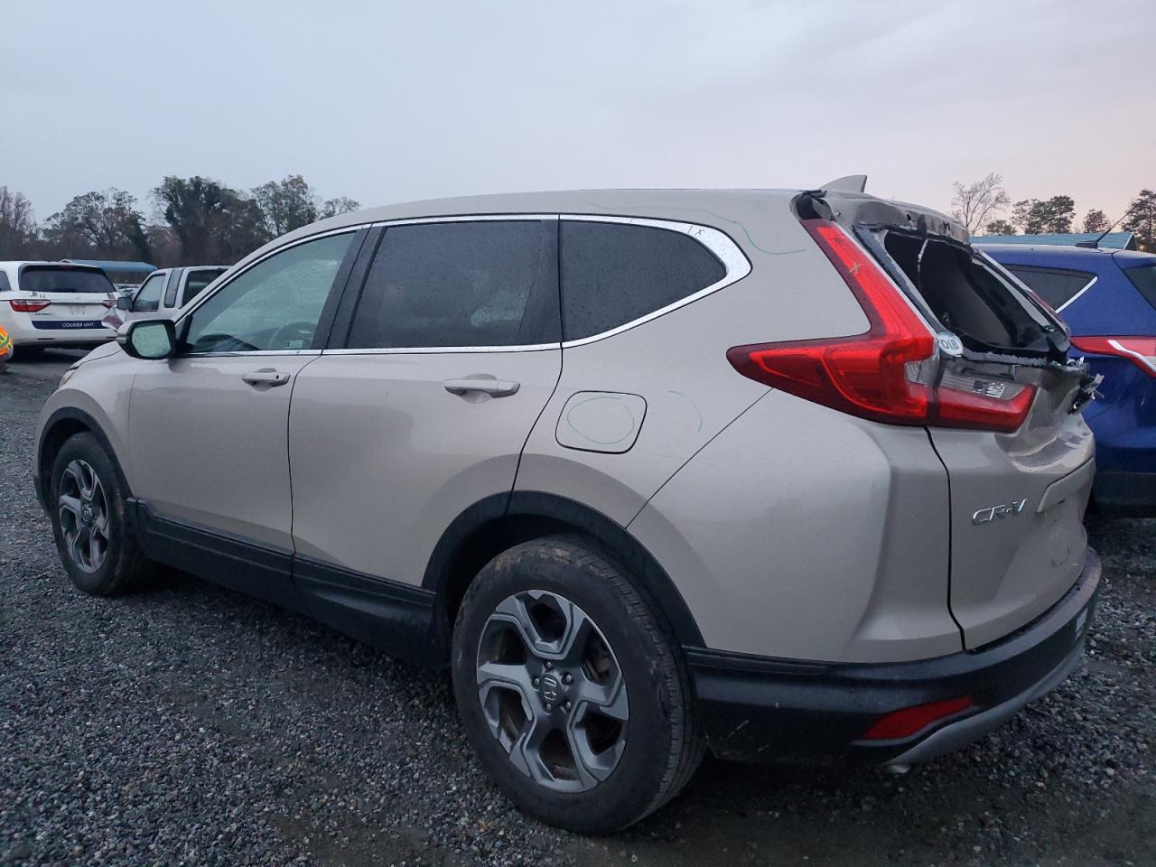 2018 Honda CR-V VIN 2HKRW1H59JH523226 Copart auction photo, top/roof / minor dent/scratches damage thumbnail 2