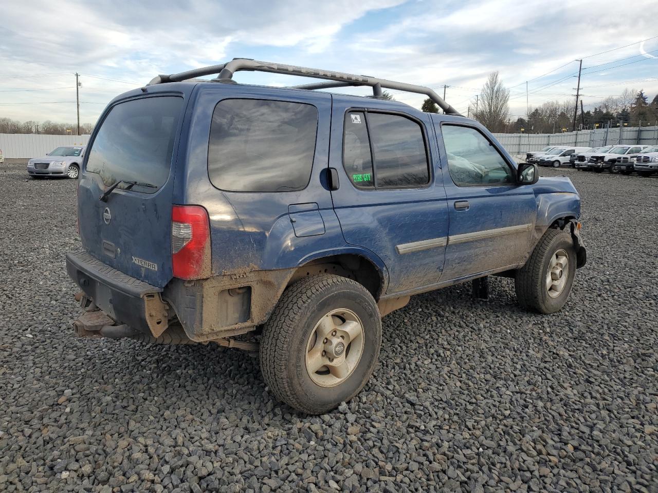 2002 Nissan XTerra VIN 5N1ED28Y52C558570 Copart auction photo, front end damage thumbnail 3