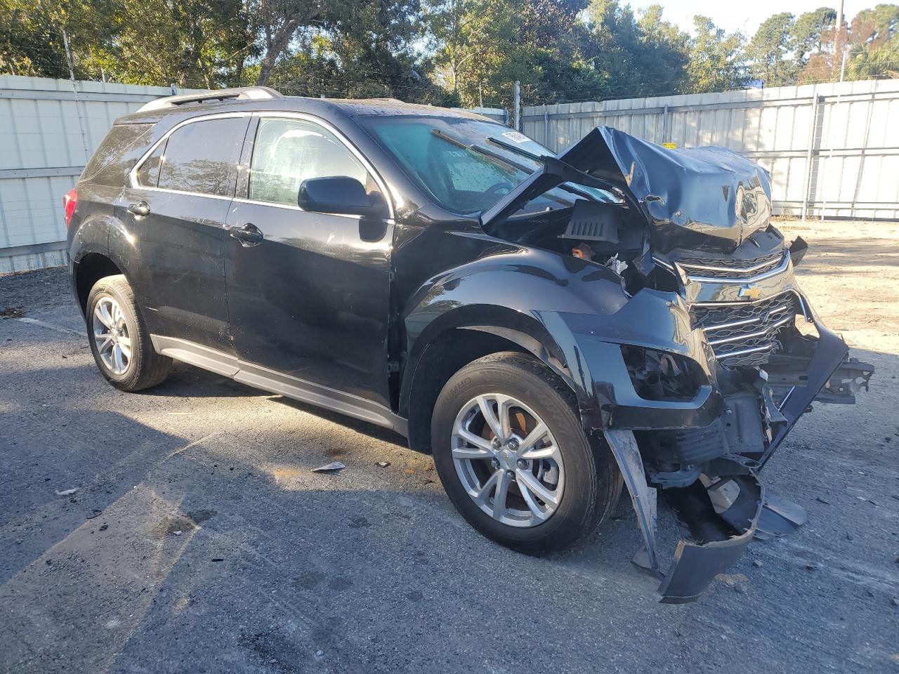 2016 Chevrolet Equinox VIN 2GNALCEK8G1156252 Copart auction photo, front end damage thumbnail 4