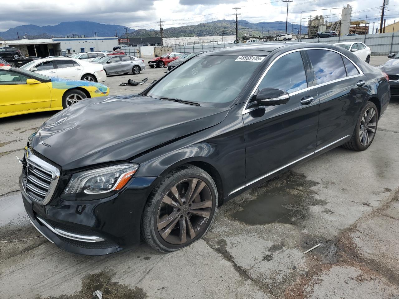 2018 Mercedes-Benz S-klasse VIN WDDUG6GB8JA386126