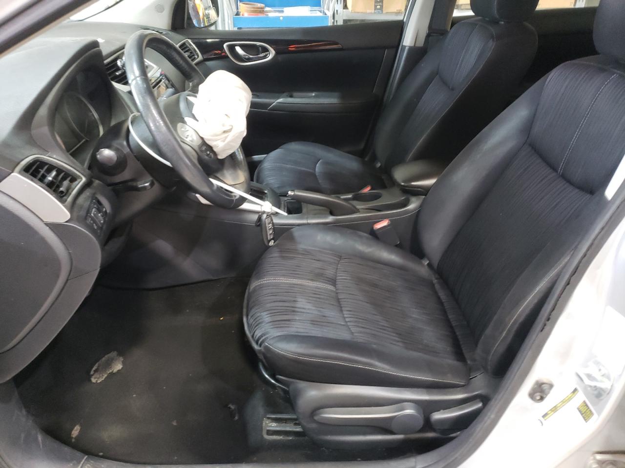 2017 Nissan Sentra VIN 3N1AB7APXHL648885 Copart auction photo, front end / hail damage thumbnail 7