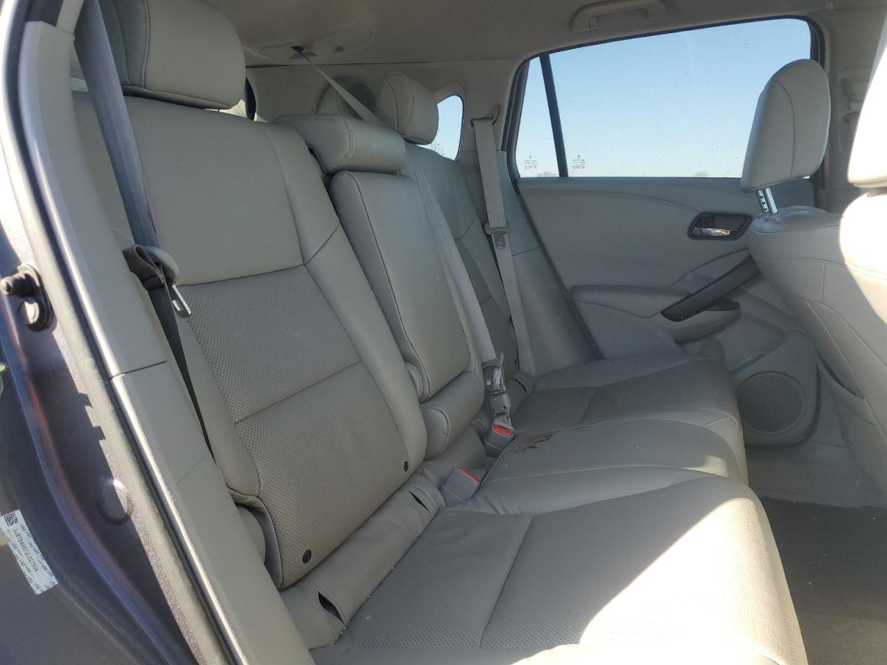 2018 Acura RDX VIN 5J8TB4H57JL027504 Copart auction photo, front end / minor dent/scratches damage thumbnail 11