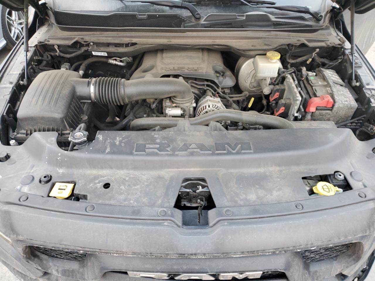 2019 RAM 1500 VIN 1C6SRFLT6KN825173 Copart auction photo, front end damage thumbnail 11