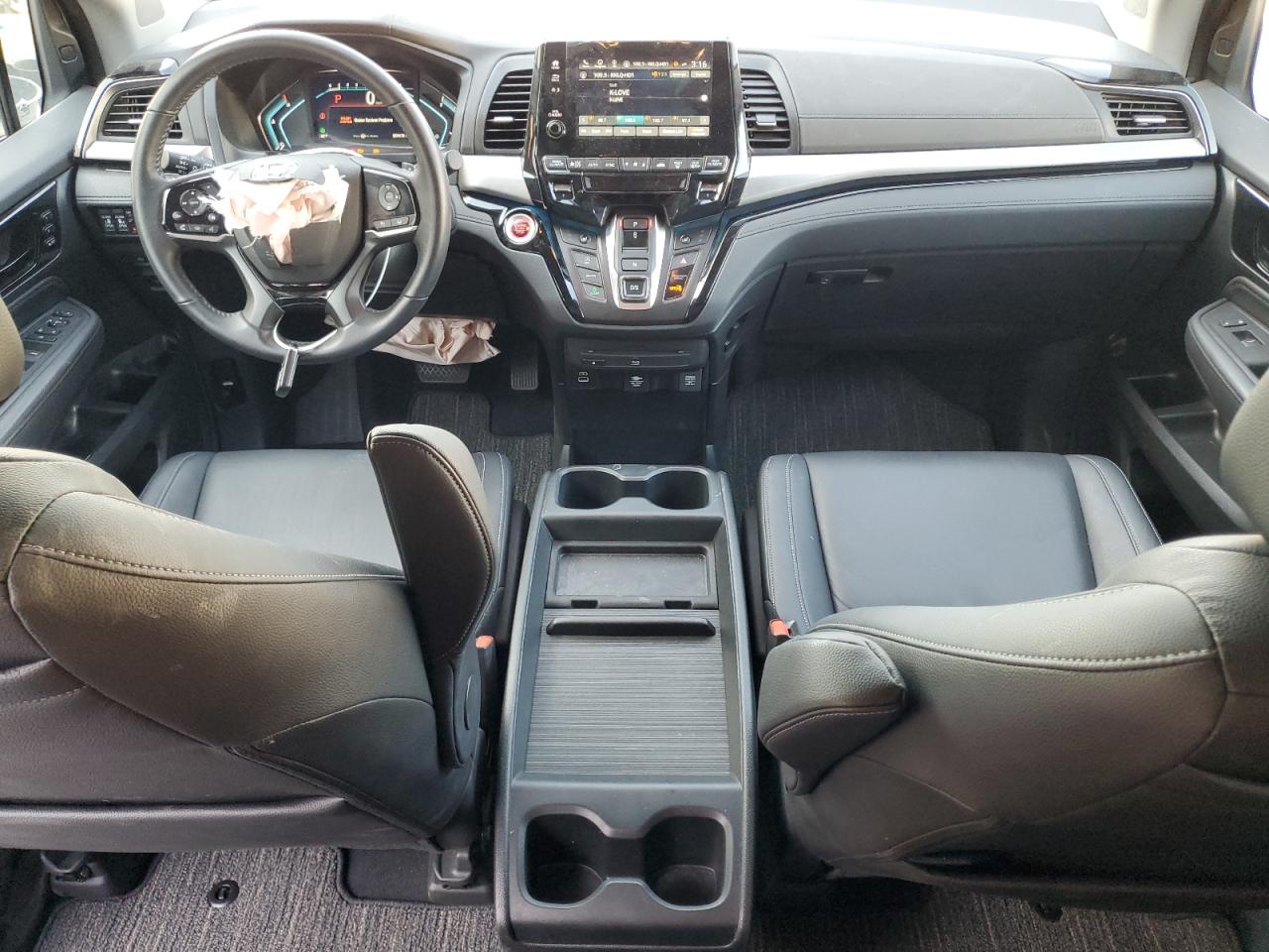 2024 Honda Odyssey VIN 5FNRL6H83RB015425 Copart auction photo, front end damage thumbnail 8