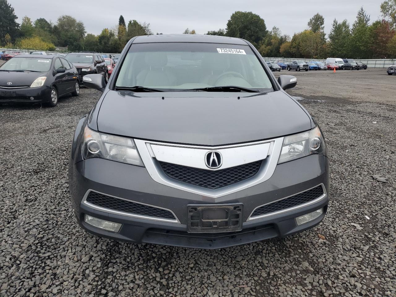 2012 Acura MDX VIN 2HNYD2H28CH535564 Copart auction photo, rear end / side damage thumbnail 5