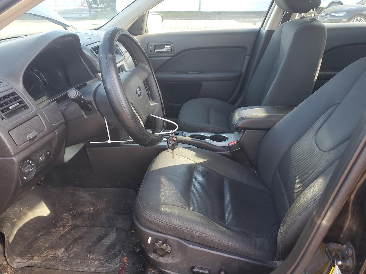 2011 Ford Fusion VIN 3FAHP0HA9BR123168 Copart auction photo, rear end damage thumbnail 7